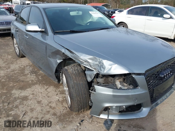 2011 Audi A4 2.0T Premium with VIN WAUBFAFL4BN012850, listed as a IAAI auction lot 41469543 with 163,803 mi miles. Bid and sale history available at carsss.com. Image 6.