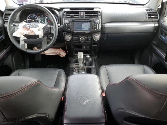 2019 Toyota 4Runner SR5 with VIN JTEBU5JR8K5681713, listed as a Copart auction lot 47647265 with 69,364 mi miles and Salvage Title. Bid and sale history available at carsss.com. Image 8.