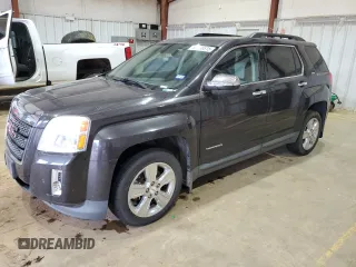 2015 GMC Terrain SLT with VIN 2GKALSEK5F6232390, listed as a Copart auction lot 53898615 with 124,982 mi miles and Clean Title. Bid and sale history available at carsss.com. Image 1.