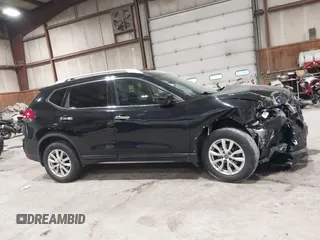2017 Nissan Rogue SL with VIN 5N1AT2MV5HC746236, listed as a IAAI auction lot 41847535 with 106,874 mi miles. Bid and sale history available at carsss.com. Image 14.