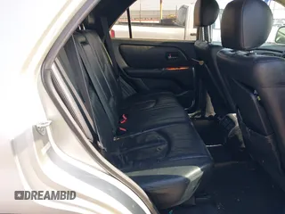 2001 Lexus RX 300 with VIN JTJGF10U410115432, listed as a IAAI auction lot 42215006 with 303,230 mi miles and . Bid and sale history available at DreamBid. Image 8.