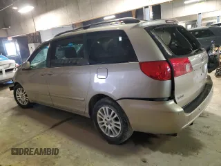 2009 Toyota Sienna XLE with VIN 5TDZK22C19S236333, listed as a Copart auction lot 46102125 with 177,302 mi miles and Non repairable. Bid and sale history available at DreamBid. Image 2.