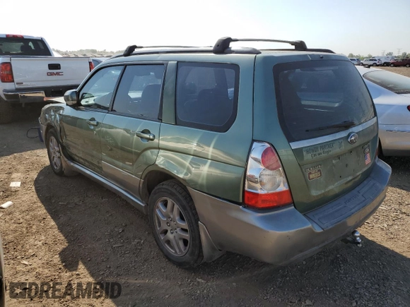 2007 Subaru Forester X L.L. Bean Ed with VIN JF1SG67607H706176, listed as a Copart auction lot 71744124 with 215,500 mi miles and Salvage Title. Bid and sale history available at carsss.com. Image 2.