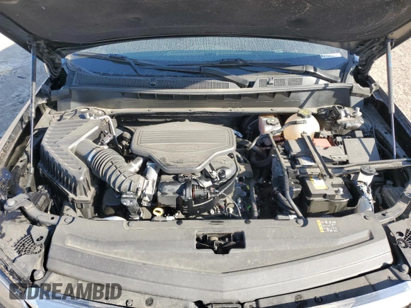 2024 Cadillac XT6 FWD Premium Luxury with VIN 1GYKPCRS7RZ709179, listed as a Copart auction lot 52251305 with 19,442 mi miles and Salvage title. Bid and sale history available at DreamBid. Image 14.