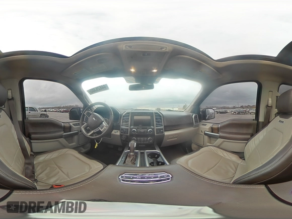 2019 Ford F-150 Limited with VIN 1FTEW1EG7KFB51840, listed as a Copart auction lot 44826385 with 141,289 mi miles and Salvage Title. Bid and sale history available at carsss.com. Image 12.