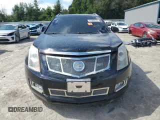 2011 Cadillac SRX Premium Collection with VIN 3GYFNFEY0BS558904, listed as a Copart auction lot 63299125 with Not provided miles and Clean title. Bid and sale history available at DreamBid. Image 5.
