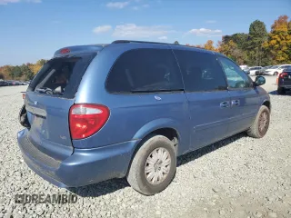 2007 Chrysler Town & Country LWB LX with VIN 2A4GP44R97R301757, listed as a Copart auction lot 77802724 with 222,861 mi miles and Salvage Title. Bid and sale history available at carsss.com. Image 3.