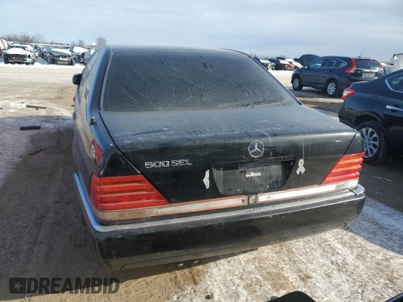 1993 Mercedes-Benz 500 с VIN WDBGA51E8PA105648, выставлен на аукционе Copart как лот 46000545 с пробегом 139 358 миль миль и Чистый • Clean title. История ставок и продаж доступна на DreamBid. Изображение 6.