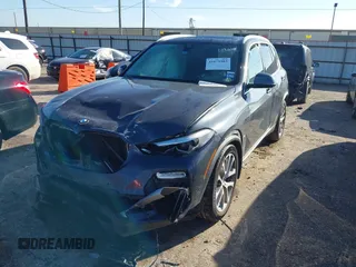 2020 BMW X5 sDrive40i with VIN 5UXCR4C05L9C54889, listed as a IAAI auction lot 41671983 with Not Provided miles and . Bid and sale history available at DreamBid. Image 17.