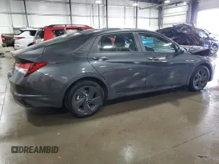 2021 Hyundai Elantra SEL z VIN 5NPLM4AG4MH008079, wystawiony jako Copart lot #63850714 z przebiegiem 19 302 mil mil oraz Szkoda całkowita • Salvage title. Historia ofert i sprzedaży dostępna na DreamBid. Obrazek 3.