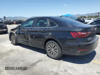 2020 Volkswagen Jetta S with VIN 3VWC57BU9LM089606, listed as a Copart auction lot 56483615 with 76,441 mi miles and Salvage title. Bid and sale history available at DreamBid. Image 2.