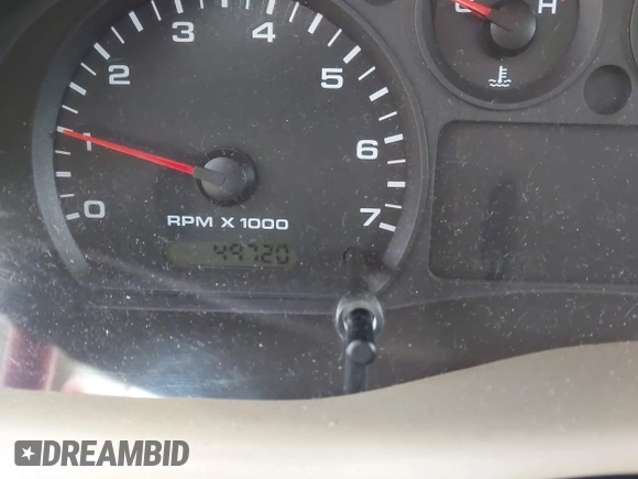 2005 Ford Ranger XL Fleet with VIN 1FTYR10E55PA75284, listed as a IAAI auction lot 41612909 with 49,720 mi miles. Bid and sale history available at carsss.com. Image 7.
