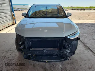 2021 Audi Q3 S line Premium Plus with VIN WA1EECF37M1124299, listed as a Copart auction lot 59994915 with 27,800 mi miles and Salvage title. Bid and sale history available at DreamBid. Image 5.
