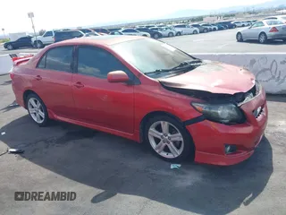 2009 Toyota Corolla XRS with VIN 1NXBE40E49Z011355, listed as a IAAI auction lot 42169188 with Not Provided miles. Bid and sale history available at carsss.com. Image 13.