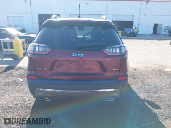 2020 Jeep Cherokee Limited with VIN 1C4PJMDX5LD567098, listed as a IAAI auction lot 42518932 with 46,177 mi miles and . Bid and sale history available at DreamBid. Image 16.