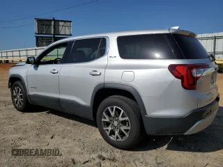 2020 GMC Acadia SLE with VIN 1GKKNKLA8LZ208318, listed as a Copart auction lot 53644795 with 48,267 mi miles and Salvage title. Bid and sale history available at DreamBid. Image 2.