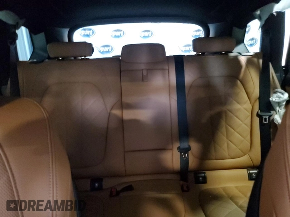 2023 BMW X5 xDrive45e with VIN 5UXTA6C03P9R22002, listed as a Copart auction lot 56293765 with 35,204 mi miles and Salvage title. Bid and sale history available at DreamBid. Image 10.