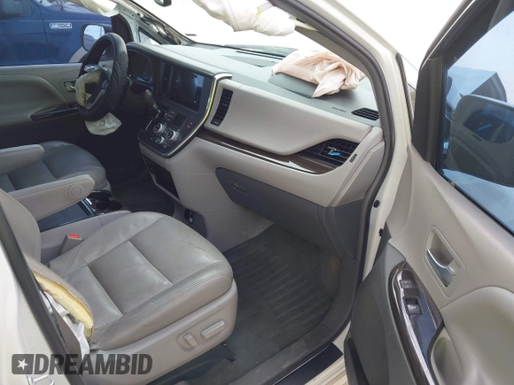2017 Toyota Sienna XLE Auto Access Seat with VIN 5TDYZ3DC5HS850682, listed as a IAAI auction lot 41732480 with 200,257 mi miles and . Bid and sale history available at DreamBid. Image 5.