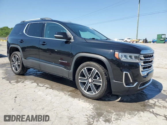 2022 GMC Acadia SLT with VIN 1GKKNML42NZ146603, listed as a Copart auction lot 54848185 with 64,767 mi miles and Salvage Title. Bid and sale history available at carsss.com. Image 4.