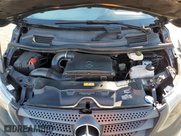 2019 Mercedes-Benz Metris Passenger with VIN WD4PG2EE6K3512959, listed as a Copart auction lot 75256644 with 51,198 mi miles and Salvage title. Bid and sale history available at DreamBid. Image 12.