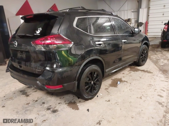 2018 Nissan Rogue S with VIN 5N1AT2MV1JC726507, listed as a IAAI auction lot 41468141 with 80,101 mi miles. Bid and sale history available at carsss.com. Image 4.