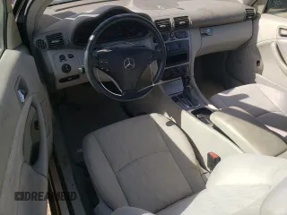 2002 Mercedes-Benz C 230/260/280/320 with VIN WDBRN47J52A244608, listed as a Copart auction lot 56393665 with 67,224 mi miles and Salvage title. Bid and sale history available at DreamBid. Image 8.