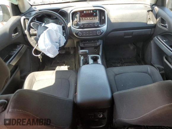 2016 Chevrolet Colorado 4WD LT with VIN 1GCGTCE34G1103940, listed as a Copart auction lot 58073315 with 144,433 mi miles and Salvage title. Bid and sale history available at DreamBid. Image 8.