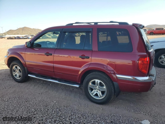 2005 Honda Pilot EX-L with NAVI with VIN 2HKYF18775H510784, listed as a Copart auction lot 84649424 with 152,273 mi miles and Salvage Title. Bid and sale history available at carsss.com. Image 2.