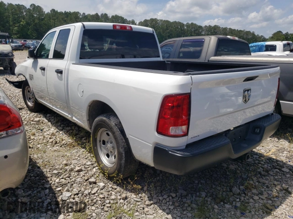 2020 Ram 1500 Tradesman с VIN 1C6RR6FG1LS149618, выставлен на аукционе Copart как лот 53890065 с пробегом 40 507 миль миль и Списание • Salvage title. История ставок и продаж доступна на DreamBid. Изображение 1.