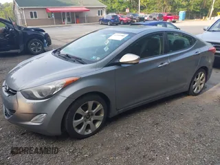 2012 Hyundai Elantra Limited with VIN KMHDH4AE0CU374001, listed as a IAAI auction lot 42394880 with 99,282 mi miles and . Bid and sale history available at DreamBid. Image 17.