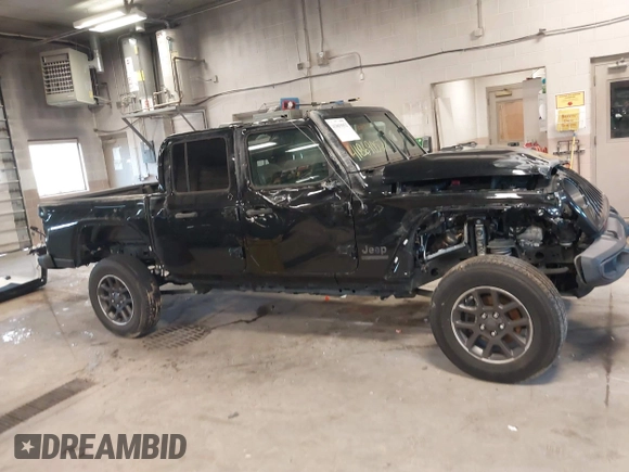 2021 Jeep Gladiator Willys with VIN 1C6HJTAGXML514043, listed as a IAAI auction lot 41869052 with 37,783 mi miles. Bid and sale history available at carsss.com. Image 14.