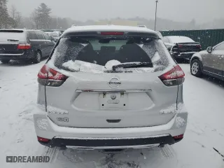 2017 Nissan Rogue SL with VIN 5N1AT2MVXHC811002, listed as a Copart auction lot 43378935 with 60,530 mi miles and Salvage Title. Bid and sale history available at carsss.com. Image 6.