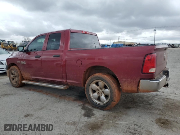 2014 Ram 1500 Tradesman with VIN 1C6RR6FT7ES287504, listed as a Copart auction lot 50736205 with 229,606 mi miles and Salvage title. Bid and sale history available at DreamBid. Image 2.