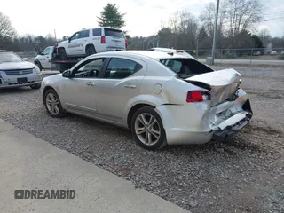 2011 Dodge Avenger Express with VIN 1B3BD4FB3BN598606, listed as a IAAI auction lot 41540990 with 212,543 mi miles and . Bid and sale history available at DreamBid. Image 3.