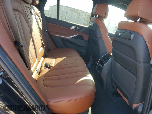 2024 BMW X5 xDrive50e with VIN 5UX43EU05R9S95071, listed as a Copart auction lot 49323305 with 24,052 mi miles and Clean Title. Bid and sale history available at carsss.com. Image 11.