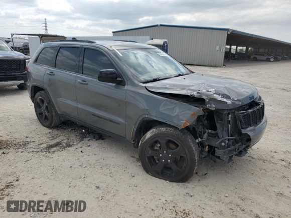 2019 Jeep Grand Cherokee Upland with VIN 1C4RJFAG6KC759501, listed as a Copart auction lot 53560045 with 87,653 mi miles and Clean Title. Bid and sale history available at carsss.com. Image 4.