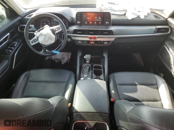 2021 Kia Telluride LX with VIN 5XYP24HC5MG166318, listed as a Copart auction lot 44256495 with 41,229 mi miles and Salvage title. Bid and sale history available at DreamBid. Image 8.