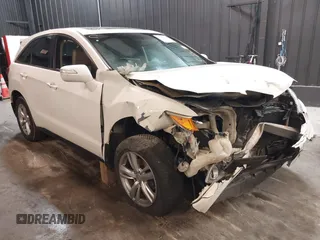 2013 Acura RDX Technology with VIN 5J8TB3H53DL011444, listed as a IAAI auction lot 42142161 with 168,670 mi miles and . Bid and sale history available at DreamBid. Image 1.