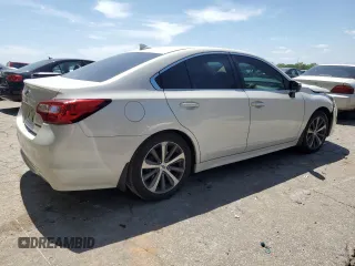 2016 Subaru Legacy Limited with VIN 4S3BNBL61G3040456, listed as a Copart auction lot 53948475 with 50,537 mi miles and Salvage title. Bid and sale history available at DreamBid. Image 3.
