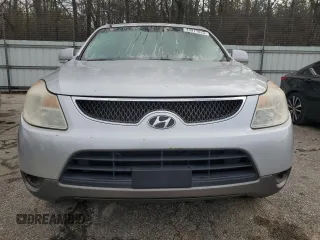 2007 Hyundai Veracruz GLS with VIN KM8NU13C67U019091, listed as a Copart auction lot 43911925 with 201,895 mi miles and Salvage title. Bid and sale history available at DreamBid. Image 5.