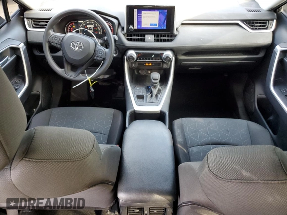 2024 Toyota RAV4 XLE with VIN 2T3P1RFV7RC462309, listed as a Copart auction lot 46496935 with 1,935 mi miles and Salvage Title. Bid and sale history available at carsss.com. Image 8.