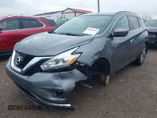 2017 Nissan Murano S with VIN 5N1AZ2MG9HN172468, listed as a IAAI auction lot 41981033 with 73,089 mi miles and . Bid and sale history available at carsss.com. Image 6.