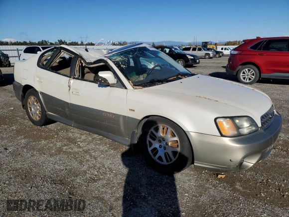 2003 Subaru Legacy Outback with VIN 4S3BE896337200320, listed as a Copart auction lot 82375554 with 139,486 mi miles and Salvage title. Bid and sale history available at DreamBid. Image 4.