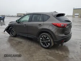2016 Mazda CX-5 Grand Touring with VIN JM3KE2DY4G0811386, listed as a Copart auction lot 51961795 with 99,525 mi miles and Salvage Title. Bid and sale history available at carsss.com. Image 2.