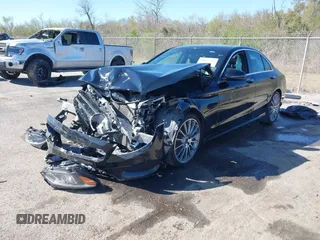 2018 Mercedes-Benz C with VIN 55SWF4JB1JU273692, listed as a IAAI auction lot 41827588 with 23,325 mi miles. Bid and sale history available at carsss.com. Image 17.