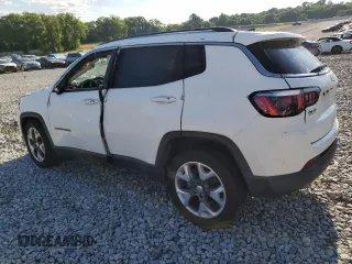 2020 Jeep Compass Limited with VIN 3C4NJCCB0LT154541, listed as a Copart auction lot 55399765 with 116,086 mi miles and Salvage title. Bid and sale history available at DreamBid. Image 2.