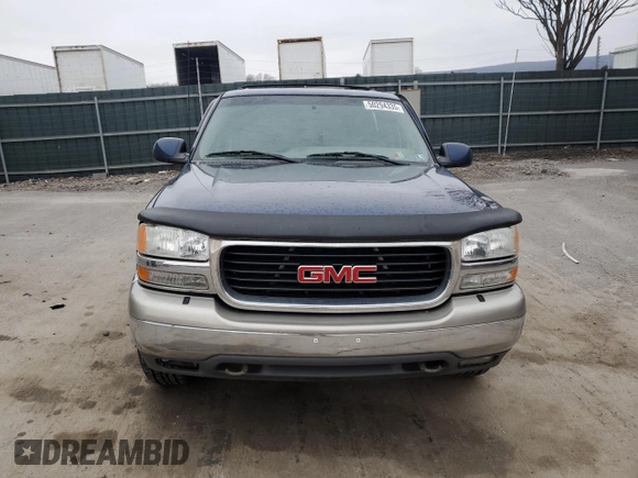 2000 GMC Yukon XL SLT with VIN 3GKFK16T0YG208158, listed as a Copart auction lot 50294335 with 112,257 mi miles and Salvage Title. Bid and sale history available at carsss.com. Image 5.