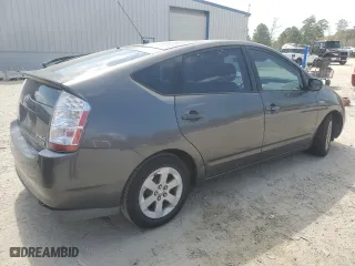 2007 Toyota Prius with VIN JTDKB20U073282022, listed as a Copart auction lot 51162835 with 212,421 mi miles and Clean Title. Bid and sale history available at carsss.com. Image 3.