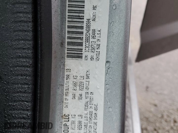 2013 Chrysler 200 Touring z VIN 1C3CCBBB2DN688904, wystawiony jako Copart lot #44463585 z przebiegiem 123 940 mil mil oraz Szkoda całkowita • Salvage title. Historia ofert i sprzedaży dostępna na DreamBid. Obrazek 15.