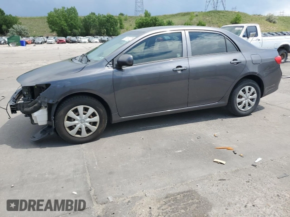 2010 Toyota Corolla with VIN JTDBU4EE6AJ081607, listed as a Copart auction lot 61097275 with 129,131 mi miles and Salvage title. Bid and sale history available at DreamBid. Image 1.